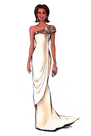 Illustration for article titled What Michelle Obama Should Wear To The Inauguration